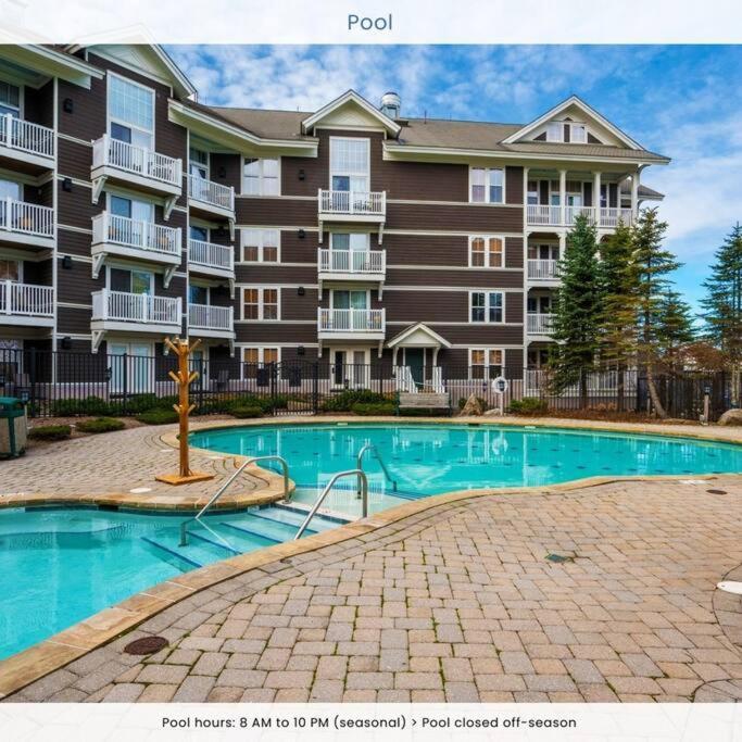 Allegheny Spring 326, Ski In Out, Pool Hottub Snowshoe Exterior photo